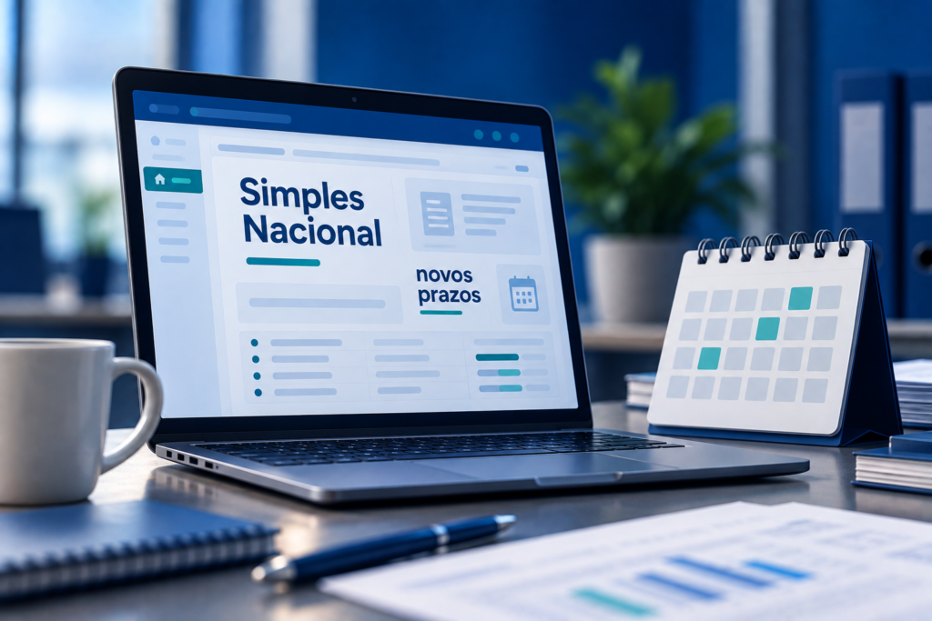 Novos prazos do Simples Nacional para opções tributárias de 2027