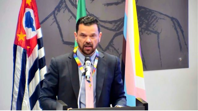 Ronaldo Callado durante debate sobre o fim da escala 6x1
